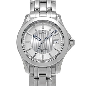 オメガ シーマスター 120 クォーツ 2511.31 シルバー メンズ 時計 【中古】【wristwatch】