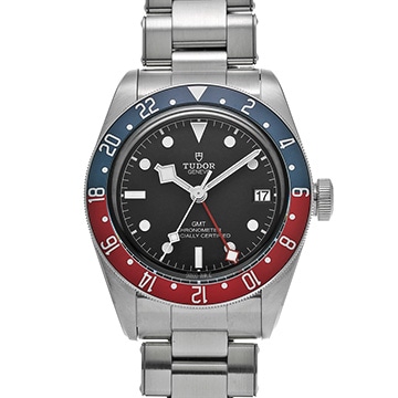 チューダー / チュードル ブラックベイ GMT 79830RB ブラック メンズ 時計 【中古】【wristwatch】