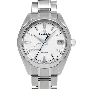 グランドセイコー ヘリテージコレクション スプリングドライブ SBGA211 雪白 メンズ 時計 【中古】【wristwatch】
