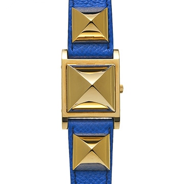 エルメス メドール ME1.210 ホワイト レディース 時計 【中古】【wristwatch】