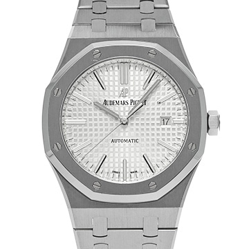 オーデマ ピゲ ロイヤルオーク 15400ST.OO.1220ST.02 シルバー メンズ 時計 【中古】【wristwatch】