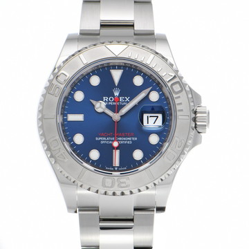 ロレックス ヨットマスター 126622 ブライトブルー メンズ 時計 【中古】【wristwatch】