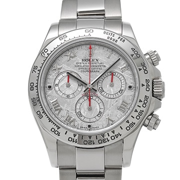 ロレックス コスモグラフ デイトナ 116509 メテオライト メンズ 時計 【中古】【wristwatch】