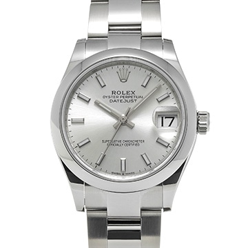 ロレックス デイトジャスト 31 278240 シルバー ユニセックス 時計 【中古】【wristwatch】