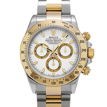ロレックス コスモグラフ デイトナ 116523 ホワイト メンズ 時計 【中古】【wristwatch】