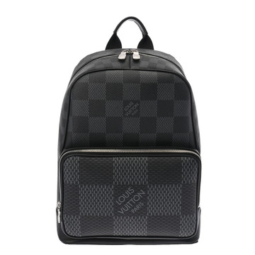 ルイ ヴィトン キャンパス バックパック 黒/グレー N50009 ダミエグラフィット3Dキャンバス メンズ バッグ 【中古】【bag】