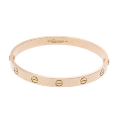カルティエ ラブブレスレット #17 旧型 ゴールド K18イエローゴールド YG レディース ジュエリー 【中古】【jewelry】