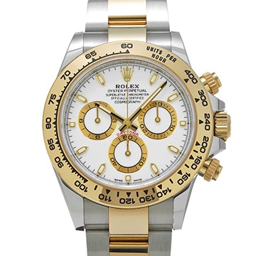 ロレックス コスモグラフ デイトナ 116503 ホワイト メンズ 時計 【中古】【wristwatch】