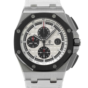 オーデマ ピゲ ロイヤルオーク オフショア クロノグラフ 26400SO.OO.A002CA.01 シルバー メンズ 時計 【中古】【wristwatch】