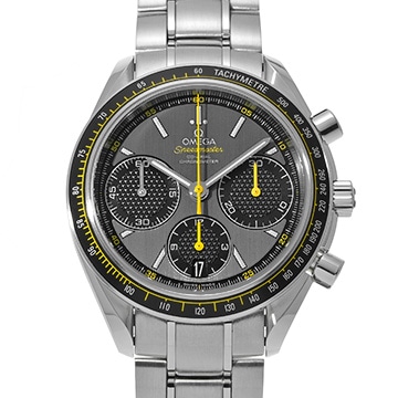 オメガ スピードマスター レーシング コーアクシャル 326.30.40.50.06.001 グレー/ブラック メンズ 時計 【中古】【wristwatch】