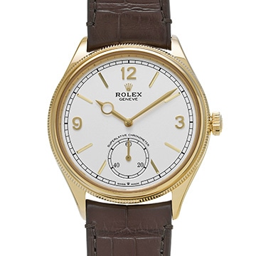 ロレックス 1908 52508 ホワイト メンズ 時計 【中古】【wristwatch】