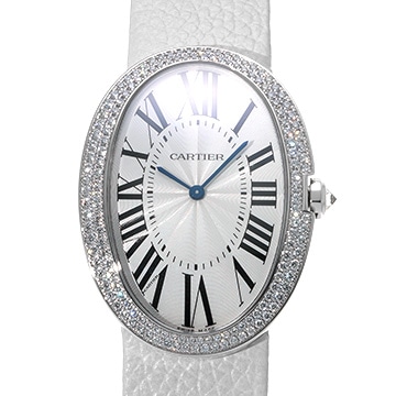 カルティエ ベニュワール LM WB520009 シルバー メンズ 時計 【中古】【wristwatch】