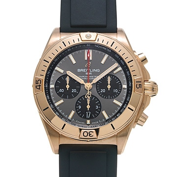 ブライトリング クロノマット B01 42 RB0134101B1S1 グレー/ブラック メンズ 時計 【中古】【wristwatch】