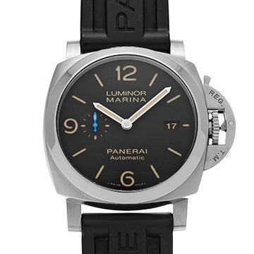 パネライ ルミノールマリーナ 1950 3デイズ アッチャイオ PAM01312 ブラック メンズ 時計 【中古】【wristwatch】