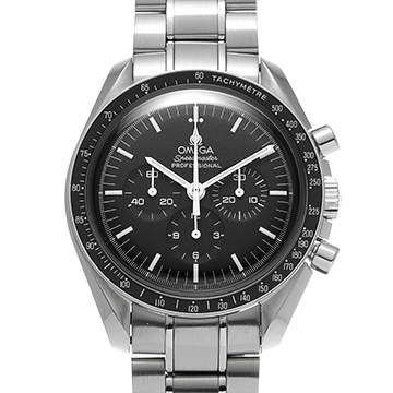 オメガ スピードマスター ムーンウォッチ プロフェッショナル 3570.50 ブラック メンズ 時計 【中古】【wristwatch】