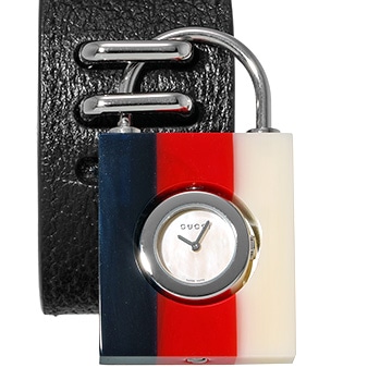 グッチ コンスタンス YA150515 ホワイトシェル レディース 時計 【中古】【wristwatch】