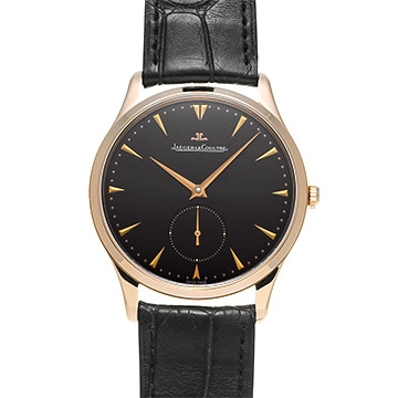 ジャガー ルクルト マスター グランド ウルトラスリム Q1352470 ブラック メンズ 時計 【中古】【wristwatch】