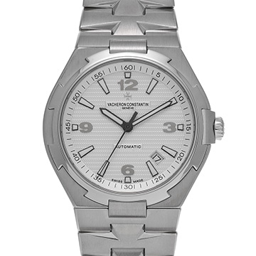 ヴァシュロン コンスタンタン オーバーシーズ 47040/B01A-9093 シルバー メンズ 時計 【中古】【wristwatch】