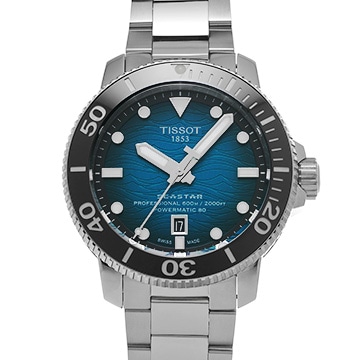 ティソ シースター 2000 プロフェッショナル T120.607.11.041.00 ブルー・グラデーション メンズ 時計 【中古】【wristwatch】
