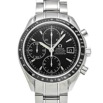 オメガ スピードマスター デイト 3210.50 ブラック メンズ 時計 【中古】【wristwatch】
