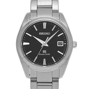 グランドセイコー ヘリテージコレクション クォーツ SBGX061 ブラック メンズ 時計 【中古】【wristwatch】