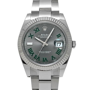 ロレックス デイトジャスト 41 126334 スレート メンズ 時計 【新品】【wristwatch】