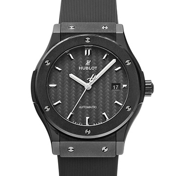 ウブロ クラシックフュージョン ブラックマジック 542.CM.1771.RX ブラックカーボン メンズ 時計 【中古】【wristwatch】