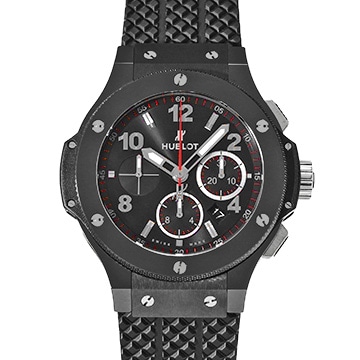 ウブロ ビッグバン ブラックマジック 301.CX.130.RX ブラック メンズ 時計 【中古】【wristwatch】