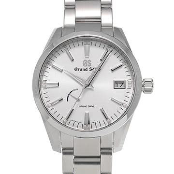 グランドセイコー ヘリテージコレクション スプリングドライブ SBGA299 シルバー メンズ 時計 【中古】【wristwatch】