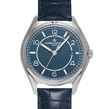 ヴァシュロン コンスタンタン フィフティーシックス オートマティック 4600E/000A-B487 ブルー メンズ 時計 【中古】【wristwatch】