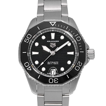 タグ ホイヤー アクアレーサー プロフェッショナル 300 WBP231D.BA0626 ブラック メンズ 時計 【中古】【wristwatch】