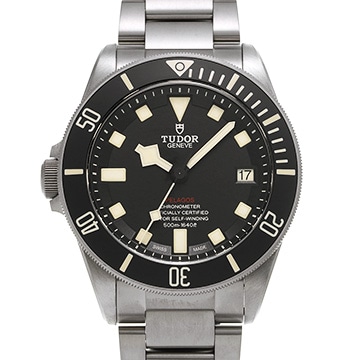 チューダー / チュードル ペラゴス LHD 25610TNL ブラック メンズ 時計 【中古】【wristwatch】