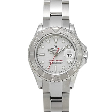 ロレックス ヨットマスター レディース 169622 グレー レディース 時計 【中古】【wristwatch】