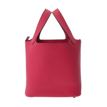 エルメス ピコタンロック PM モノクローム ローズメキシコ トリヨンクレマンス レディース バッグ 【未使用】【bag】