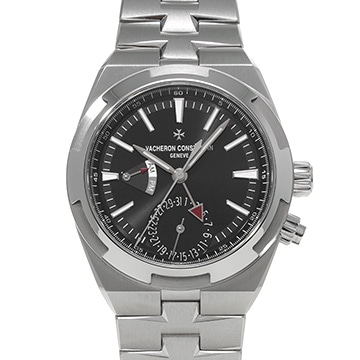 ヴァシュロン コンスタンタン オーバーシーズ デュアルタイム 7900V/110A-B546 ブラック メンズ 時計 【中古】【wristwatch】