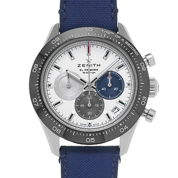ゼニス クロノマスター エル・プリメロ スポーツ 03.3100.3600/69.C823 ホワイト メンズ 時計 【中古】【wristwatch】