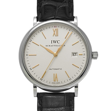 IWC ポートフィノ オートマティック IW356517 シルバー メンズ 時計 【中古】【wristwatch】