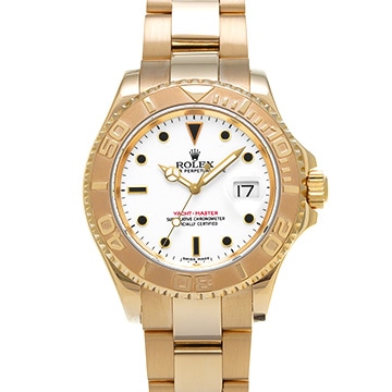 ロレックス ヨットマスター 16628 ホワイト メンズ 時計 【中古】【wristwatch】