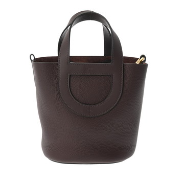 エルメス インザループ 18 ルージュセリエ トリヨンクレマンス/ヴォースイフト レディース バッグ 【未使用】【bag】