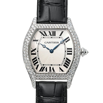 カルティエ トーチュ LM WA503851 シルバー メンズ 時計 【中古】【wristwatch】