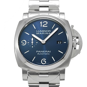 パネライ ルミノールマリーナ スペッキオブルー PAM01316 ブルー メンズ 時計 【中古】【wristwatch】