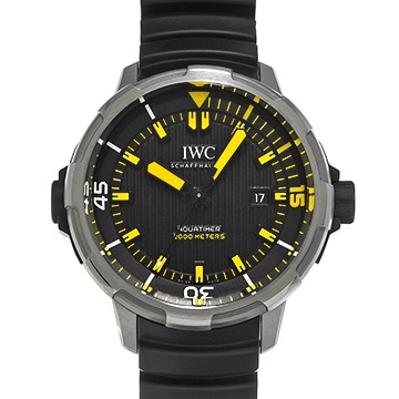 IWC アクアタイマー オートマティック 2000 IW358001 ブラック メンズ 時計 【中古】【wristwatch】