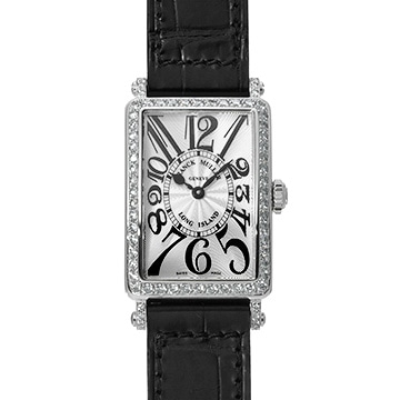 フランクミュラー ロングアイランド 902QZD1R シルバー レディース 時計 【中古】【wristwatch】