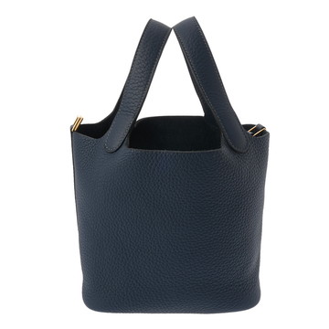 エルメス ピコタンロック PM  ブルードプリュス トリヨンクレマンス レディース バッグ 【未使用】【bag】