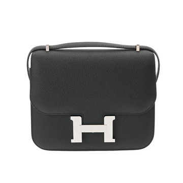 エルメス コンスタンス ミニ18 ミロワール ブラック ヴォーエプソン レディース バッグ 【未使用】【bag】