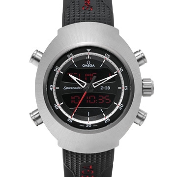 オメガ スピードマスター スペースマスター Z-33 325.92.43.79.01.001 ブラック メンズ 時計 【新品】【wristwatch】