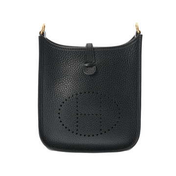 エルメス エヴリン TPM ブラック トリヨンクレマンス レディース バッグ 【中古】【bag】
