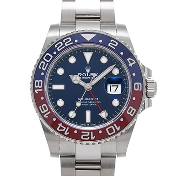 ロレックス GMTマスターII 126719BLRO ミッドナイトブルー メンズ 時計 【中古】【wristwatch】