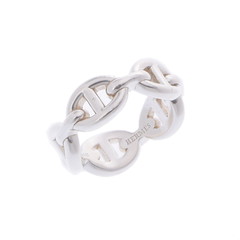 エルメス シェーヌダンクルアンシェネリング PM シルバー シルバー925 レディース ジュエリー 【中古】【jewelry】
