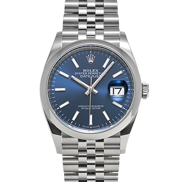 ロレックス デイトジャスト 36 126200 ブライトブルー メンズ 時計 【新品】【wristwatch】